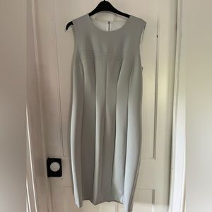 Iris Setlakwe size 10 grey dress and topper